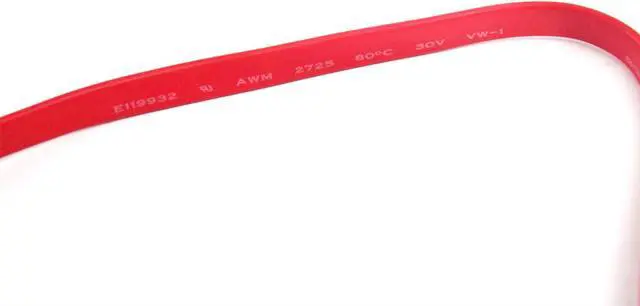 Alt view image 3 of 3 - Copartner 26AWG Serial ATA Cable 18" E119932-T