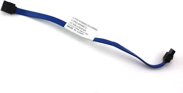 Alt view image 4 of 6 - LENOVO CABLE SATA 250MM Hard Drive for 9690/ 43N9012