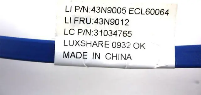 Alt view image 6 of 6 - LENOVO CABLE SATA 250MM Hard Drive for 9690/ 43N9012