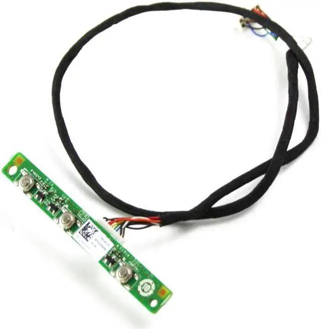 Alt view image 6 of 7 - IBM Lenovo ThinkCentre M73Z Power Button Switch Board W/ Cable 04X2258