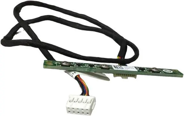 Alt view image 4 of 7 - IBM Lenovo ThinkCentre M73Z Power Button Switch Board W/ Cable 04X2258