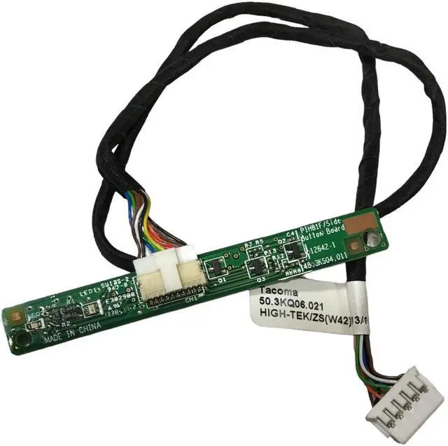 Alt view image 5 of 7 - IBM Lenovo ThinkCentre M73Z Power Button Switch Board W/ Cable 04X2258