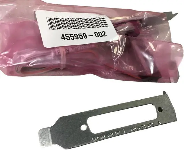 Alt view image 2 of 4 - HP Parallel Port Adapter W/ LP Bracket Assy KD061AA,455959-002 463506-001/NEW!