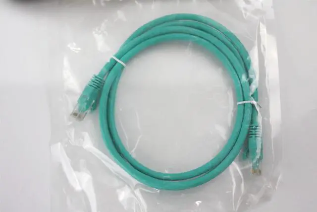 Alt view image 2 of 3 - NEW V7 UTP CAT6 RJ45 M/M GREEN Patch Cable 5Ft/1.5M V7N2C6-05F-GRNS