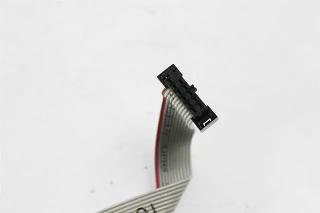 Alt view image 2 of 3 - Dell Optiplex 780 755 760 GX520 GX620 Front Panel LED I/O Cable SFF Ribbon Cable 10" P9847 0P9847