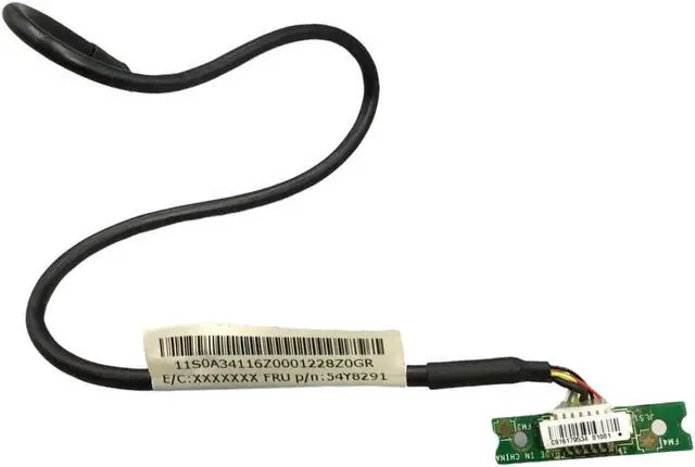 Alt view image 2 of 5 - Lenovo ThinkCentre M92z All IN one Light Sensor Cable 54Y8291
