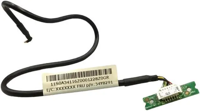 Alt view image 3 of 5 - Lenovo ThinkCentre M92z All IN one Light Sensor Cable 54Y8291