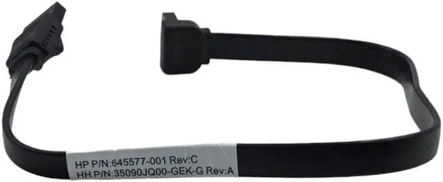 Alt view image 3 of 4 - HP Pavilion P2-1124 Laptop Optical Drive SATA Cable 645577-001