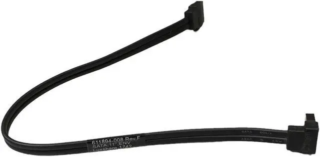 Alt view image 2 of 4 - HP 611894-008 Cable assembly 11 SATA ENV ST-RA, Luxshare 1742