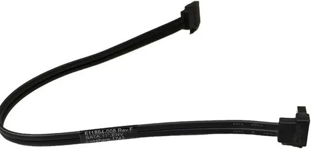 Alt view image 3 of 4 - HP 611894-008 Cable assembly 11 SATA ENV ST-RA, Luxshare 1742