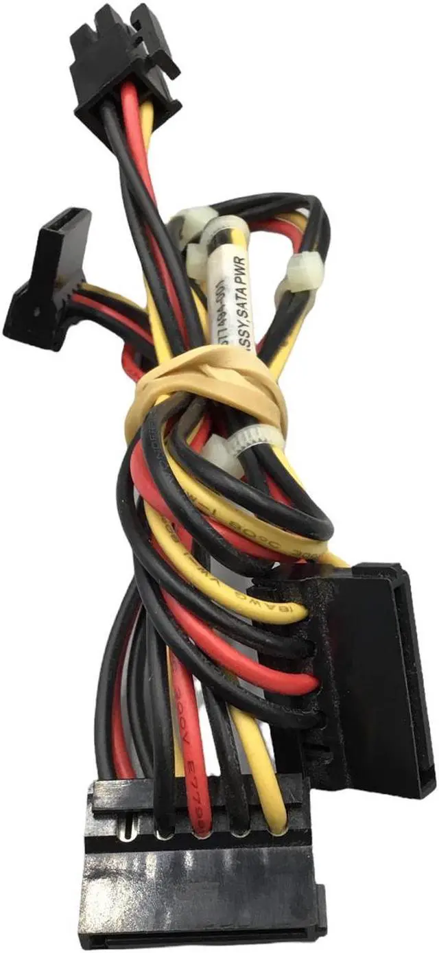 Alt view image 2 of 4 - Lot Of 50 HP Elite 8000 8100 8200 6200 6300pc SATA Power Cable 577494-001 611895-001