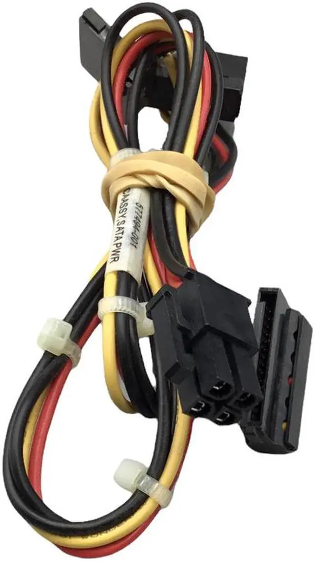 Alt view image 3 of 4 - Lot Of 50 HP Elite 8000 8100 8200 6200 6300pc SATA Power Cable 577494-001 611895-001