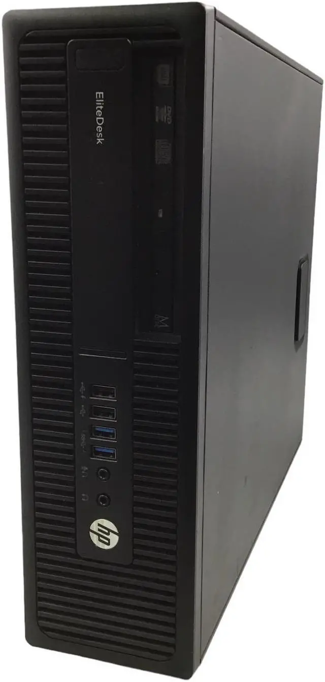 Main image of HP EliteDesk 705 G2 SFF AMD PRO A4-8350B R5 | 8GB | 500GB | DVDRW | WIFI | Wired Mouse and Keyboard | Windows 10 Home