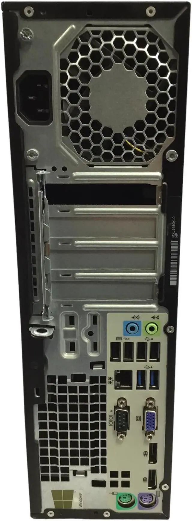 Alt view image 3 of 3 - HP EliteDesk 705 G2 SFF AMD PRO A4-8350B R5 | 8GB | 500GB | DVDRW | WIFI | Wired Mouse and Keyboard | Windows 10 Home