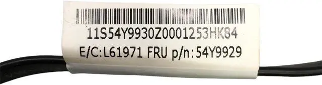 Alt view image 2 of 3 - Lenovo SATA Drive Cable 54Y9929