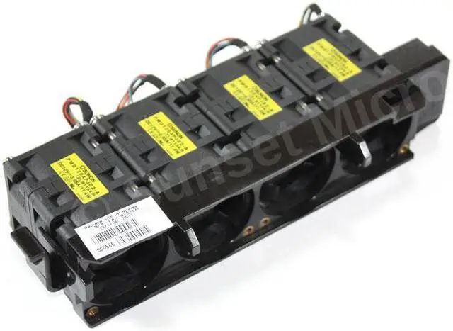 Main image of HP Proliant BL20P, BL25P G3 Blade Server Fan DB04048B12U 371708-001