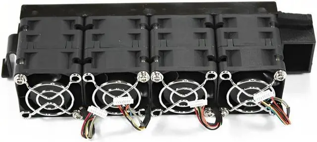 Alt view image 3 of 3 - HP Proliant BL20P, BL25P G3 Blade Server Fan DB04048B12U 371708-001