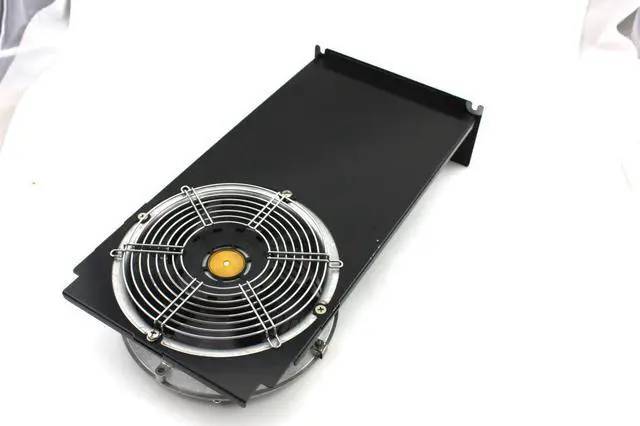 Alt view image 3 of 3 - Hitachi StorageWorks XP12000 San Ace 172 Server Fan W/ Long Mounting Plate 109E4756C4J01