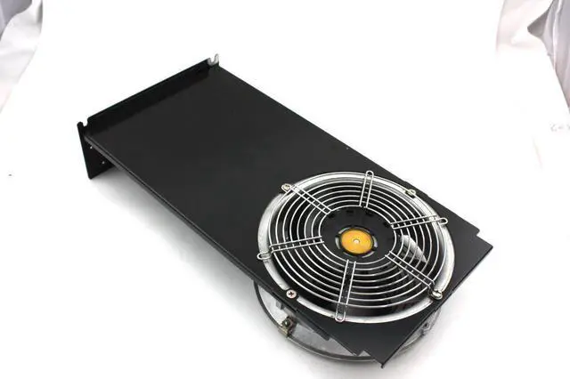 Alt view image 2 of 3 - Hitachi StorageWorks XP12000 San Ace 172 Server Fan W/ Long Mounting Plate 109E4756C4J01