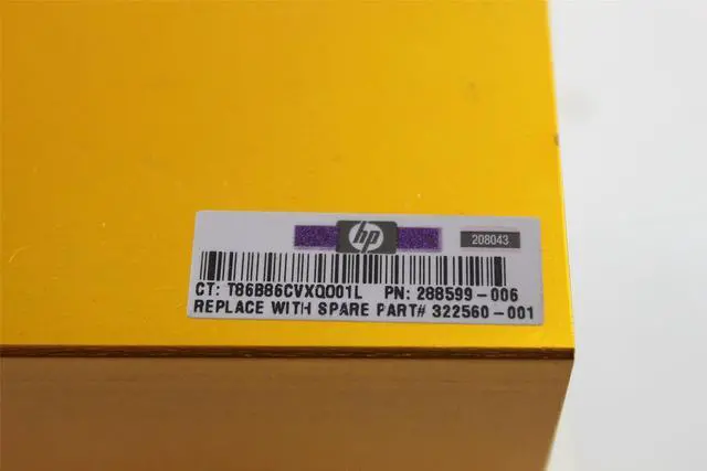 Alt view image 2 of 3 - HP ProLiant DL380 G3 ML370 G3 Server CPU Heatsink 279160-001 288599-006 322560-001
