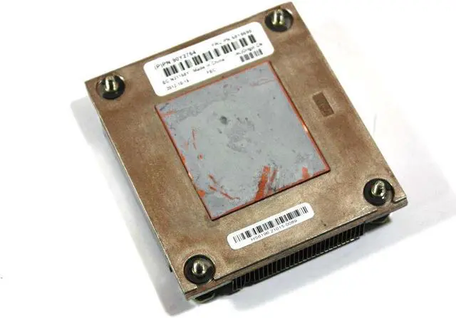 Alt view image 2 of 3 - IBM Lenovo BladeCenter HS23 Server Microprocessor Heat Sink 68Y8695 90Y2764