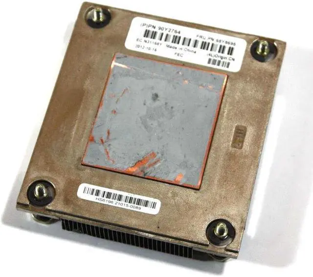 Main image of IBM Lenovo BladeCenter HS23 Server Microprocessor Heat Sink 68Y8695 90Y2764