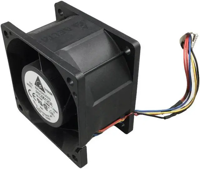 Alt view image 3 of 3 - Delta PFC0612DE 10Pin Server Cooling Fan