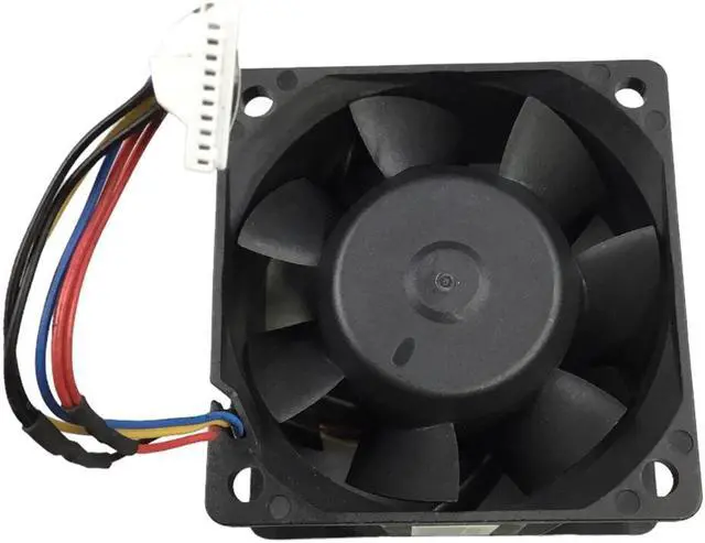 Alt view image 2 of 3 - Delta PFC0612DE 10Pin Server Cooling Fan