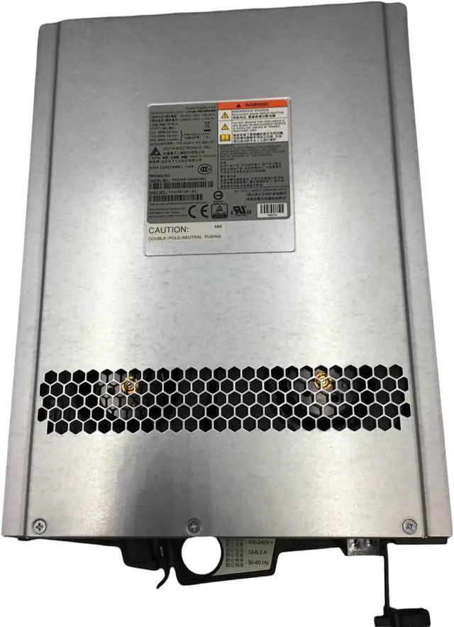 Alt view image 3 of 5 - NetApp 114-00148+A2 Power Supply Unit 913W DS224C DS212C FAS2750 FAS2650
