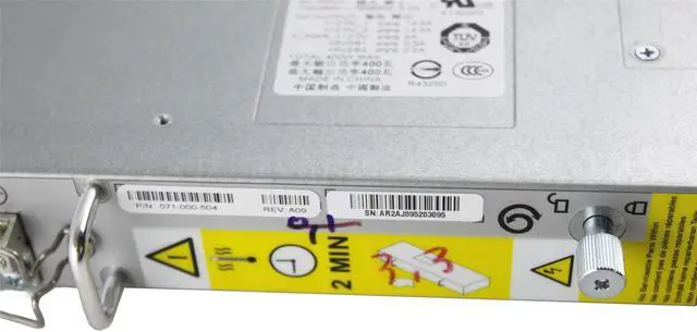 Alt view image 4 of 5 - Dell EMCÂ² Server Artesyn 7001397-Y000 400W Power Supply FX387 0FX387 071-000-504