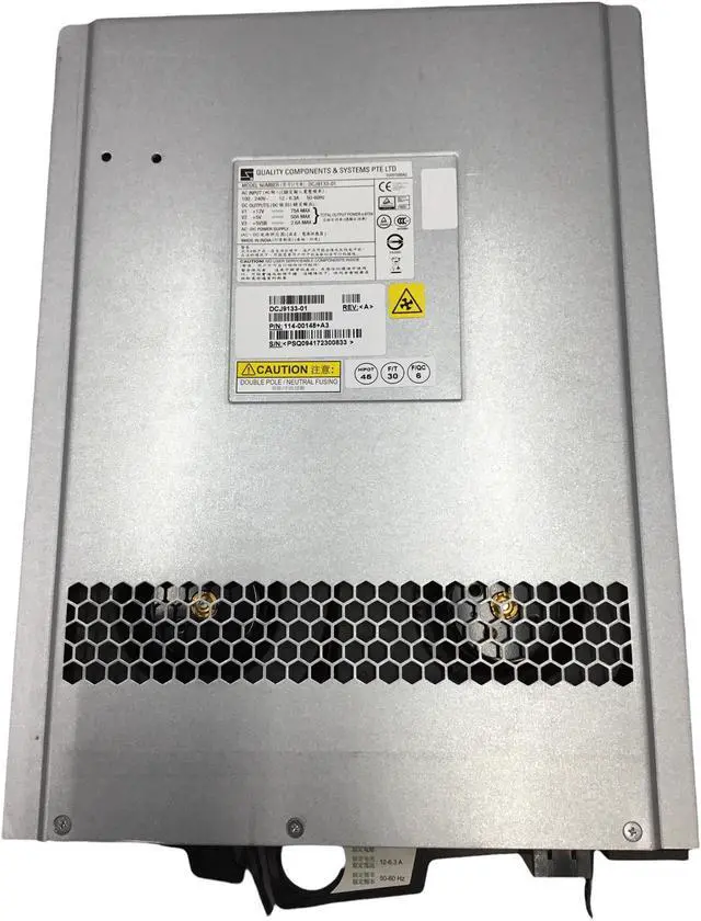 Alt view image 3 of 4 - NetApp DCJ9133-01 AC Power Supply Unit 913W 114-00148+A3