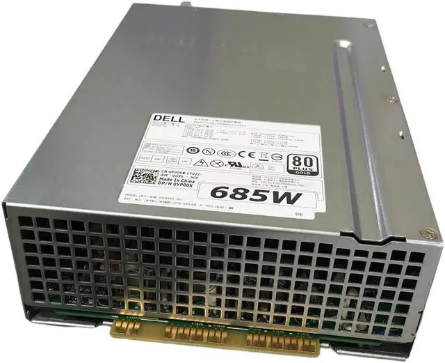 Main image of DELL Precision T5610 685W D685EF-00 Power Supply YP00X 0YP00X