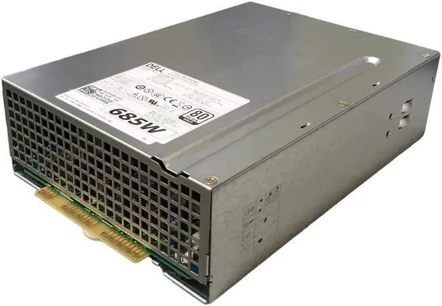 Alt view image 4 of 4 - DELL Precision T5610 685W D685EF-00 Power Supply YP00X 0YP00X