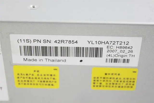 Alt view image 2 of 3 - IBM AWF-9DC-1050W Server Power Supply 1050W 42R7854 ECD14090001