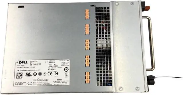 Alt view image 5 of 5 - Dell C485P-00 485W Power Supply 0RN886