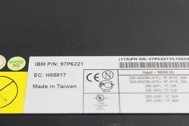 Alt view image 2 of 3 - IBM Enterprise Server C13 Distributed Power Interconnect PDU 97P6221 26K4247 40K9612