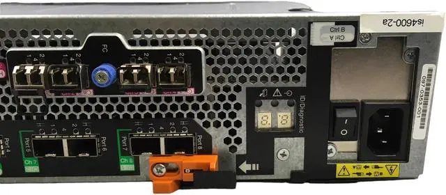 Alt view image 2 of 7 - IBM 49y4134 DS5100/DS5300 Controller with 8GB Cache per Controller zq
