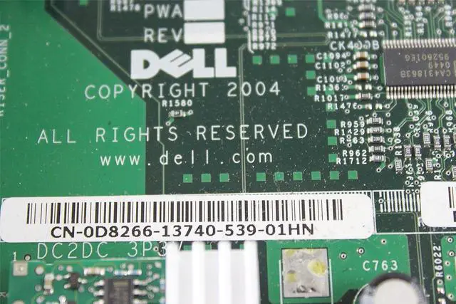 Alt view image 2 of 3 - Dell PowerEdge 1850 Server System Motherboard 0D8266 D8266