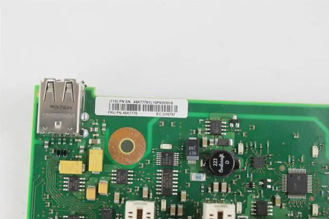 Alt view image 2 of 3 - IBM Server POWER6 Processor Card System Motherbaord 46K7778 46K7779