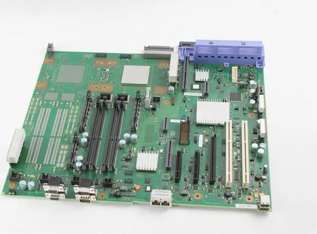 Alt view image 3 of 3 - IBM Server POWER6 Processor Card System Motherbaord 46K7778 46K7779