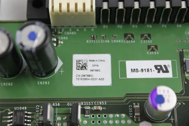 Alt view image 2 of 3 - Dell PowerEdge 1950 Extended ATX System Motherboard LGA 771 0M788G M788G