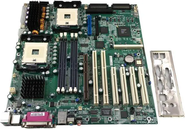 Alt view image 2 of 5 - SUPER P4DC6+II Mainboard workstation server motherboard REV 2.0