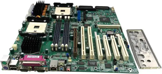 Main image of SUPER P4DC6+II Mainboard workstation server motherboard REV 2.0
