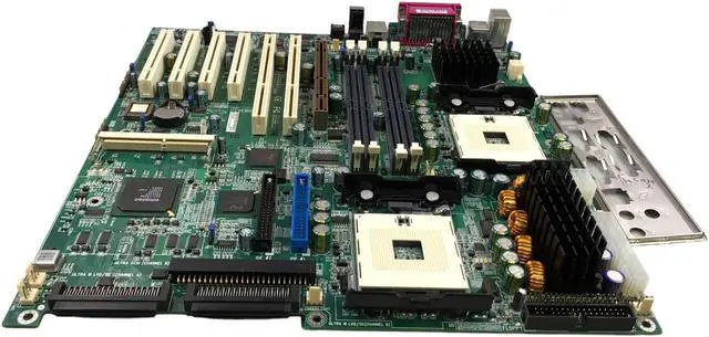 Alt view image 5 of 5 - SUPER P4DC6+II Mainboard workstation server motherboard REV 2.0