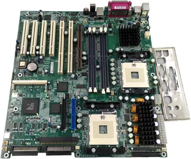 Alt view image 3 of 5 - SUPER P4DC6+II Mainboard workstation server motherboard REV 2.0