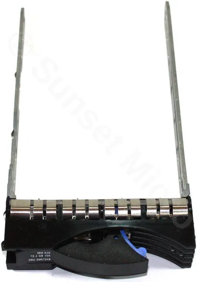 Alt view image 2 of 6 - IBM x3650, x3850, x3550 Server Hard Drive Tray 42R4131 H87282 42R4129 42R4127