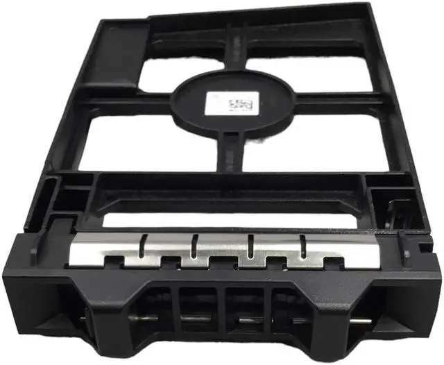 Alt view image 4 of 4 - Dell PowerEdge 2.5" SAS SATA HDD Tray Caddy Blank Filler 05PPFJ 0TW13J