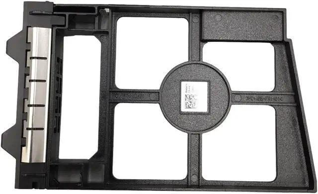 Alt view image 3 of 4 - Dell PowerEdge 2.5" SAS SATA HDD Tray Caddy Blank Filler 05PPFJ 0TW13J