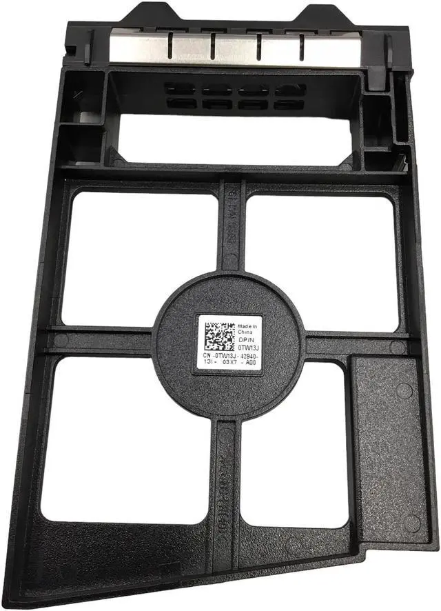 Alt view image 2 of 4 - Dell PowerEdge 2.5" SAS SATA HDD Tray Caddy Blank Filler 05PPFJ 0TW13J