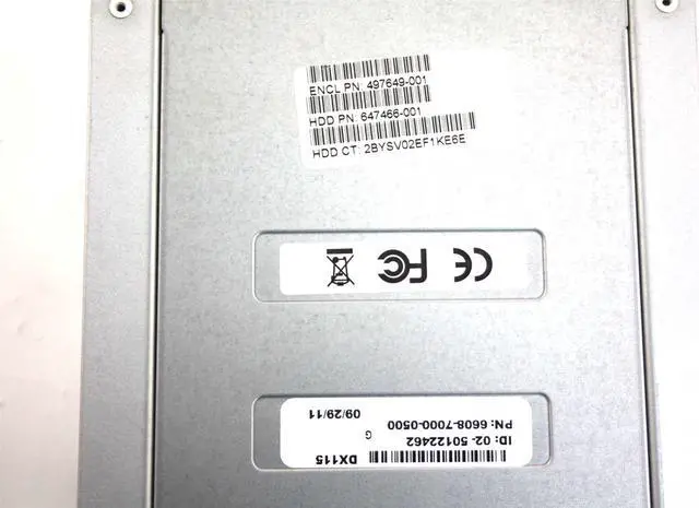 Alt view image 2 of 3 - HP DX115 Hard Drive Caddy Server 497649-001
